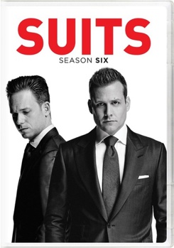 DVD Suits: Season Six Book
