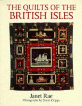 Paperback The Quilts of the British Isles Book