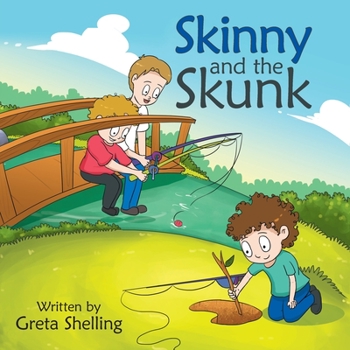 Paperback Skinny and the Skunk Book