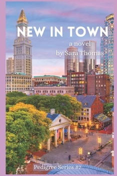Paperback New in Town Book