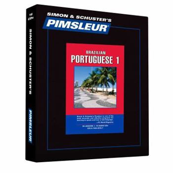 Audio CD Portuguese (Brazilian) I, Comprehensive: Learn to Speak and Understand Brazilian Portuguese with Pimsleur Language Programs Book