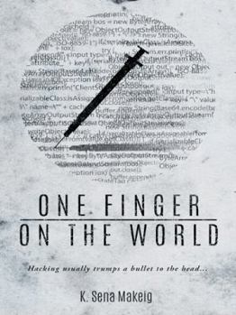 Hardcover One Finger on the World Book
