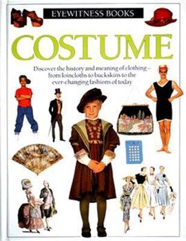 Hardcover Costume Book