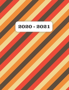 2020-2021: Monthly Planner 2020-2021