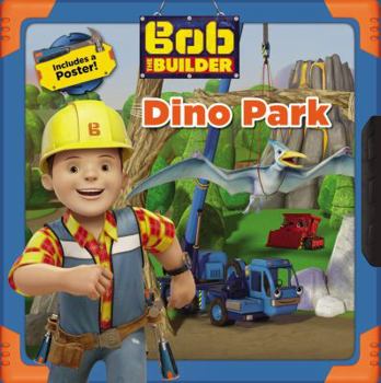 Paperback Bob the Builder: Dino Park Book