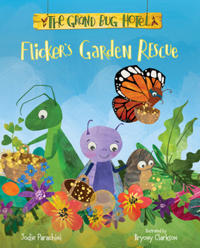 Hardcover Flicker's Garden Rescue Book