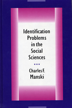 Paperback Identification Problems in the Social Sciences Book