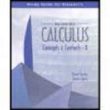 Study Guide for Stewart's Multivariable Calculus, 6th