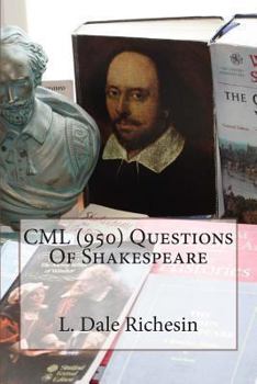 Paperback CML (950) Questions Of Shakespeare Book