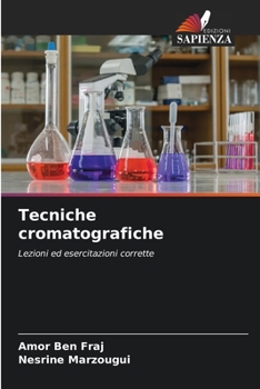 Paperback Tecniche cromatografiche [Italian] Book