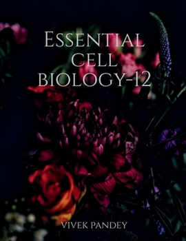 Paperback Essential cell biology-12 Book