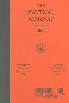 Hardcover The Nautical Almanac Book