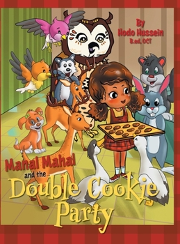 Hardcover Manal Mahal and the Double Cookie Party Book