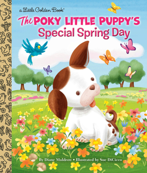 Hardcover The Poky Little Puppy's Special Spring Day Book