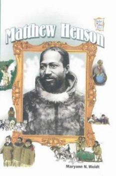 Paperback Matthew Henson (History Maker Bios) Book