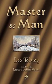 Paperback Master and Man Book