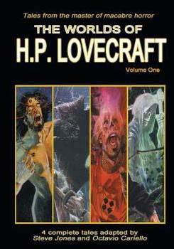 Paperback The Worlds of H.P. Lovecraft: Volume One Book