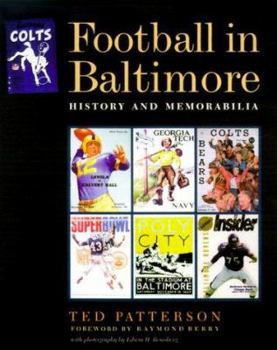 Hardcover Football in Baltimore: History and Memorabilia Book