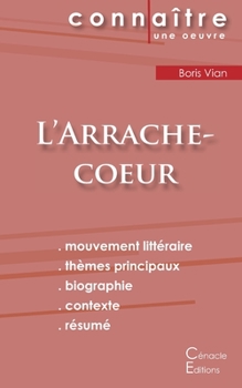 Paperback Fiche de lecture L'Arrache-coeur de Boris Vian (Analyse littéraire de référence et résumé complet) [French] Book