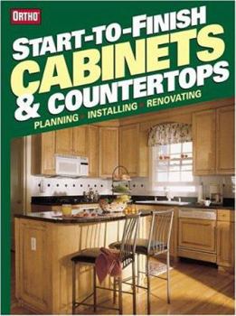 Paperback Ortho Start-To-Finish Cabinets & Countertops Book
