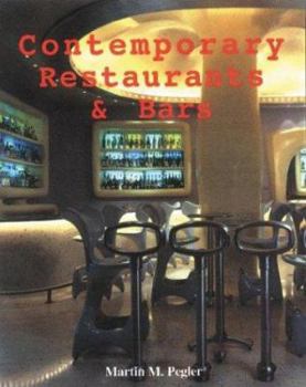 Hardcover Contemporary Restaurants & Bars Book