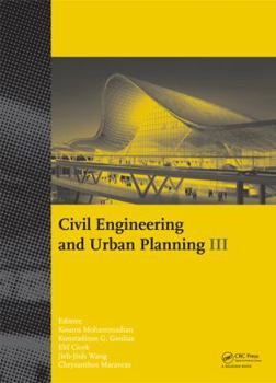 Hardcover Civil Engineering and Urban Planning III Book