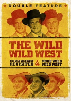 DVD The Wild Wild West Revisited / More Wild Wild West Book