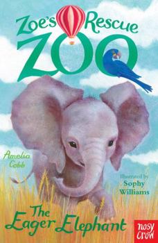 Paperback Zoes Rescue Zoo The Eager Elephant Book