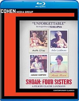 Blu-ray Shoah: Four Sisters Book