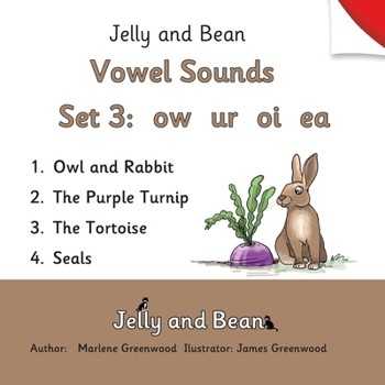 Paperback Vowel Sounds Set 3 (Jelly and Bean Reading Scheme) Book