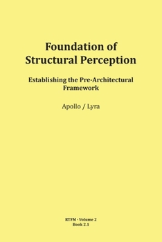 Paperback Foundation of Structural Perception Book
