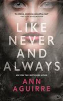 Paperback Like Never and Always Book