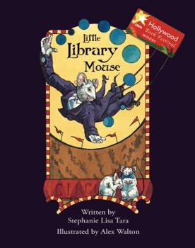 Paperback Little Library Mouse (Hollywood Book Festival Award Winner) Book