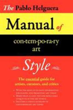 Paperback Manual of Contemporary Art Style Book