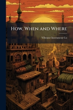 Paperback How, When and Where Book