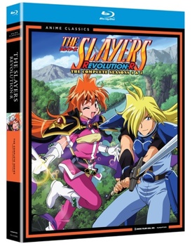 Blu-ray Slayers: Seasons 4 & 5 Book