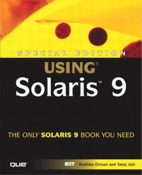 Paperback Special Edition Using Solaris 9 Book