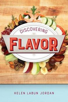 Paperback Discovering Flavor Book