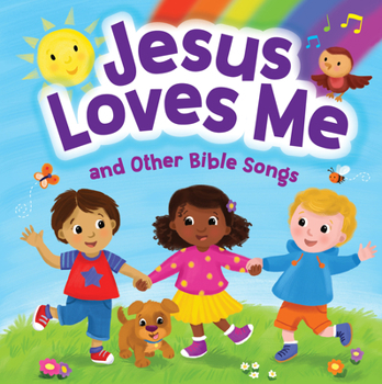 Board book Jesus Loves Me and Other Bible Songs Book