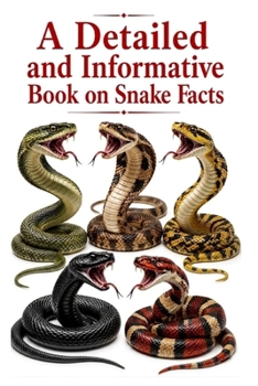 Paperback A Detailed and Informative Book on Snake Facts Book