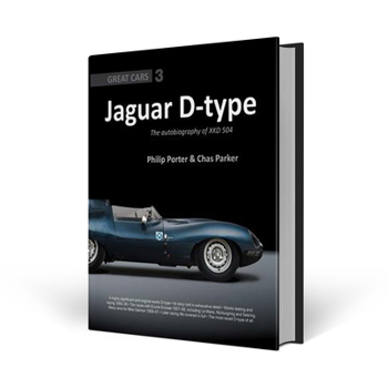 Hardcover Jaguar D-Type: The Autobiography of Xkd 504 Book
