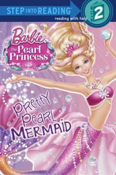 Paperback Pretty Pearl Mermaid Book