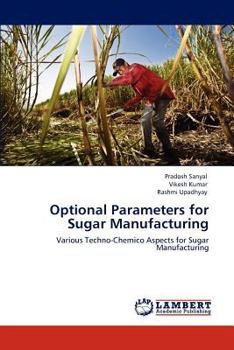 Paperback Optional Parameters for Sugar Manufacturing Book