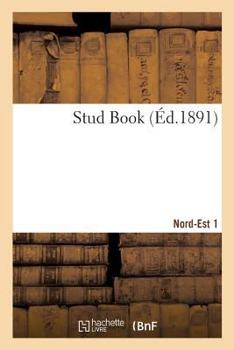 Paperback Stud Book. Nord-Est 1 [French] Book
