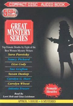 Audio CD Female Sleuths: Great Mystery Series Book
