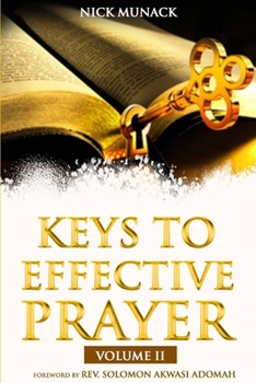 Paperback Keys to Effective Prayer Book