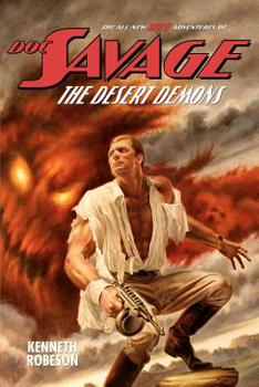 Paperback Doc Savage: The Desert Demons Book