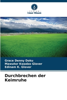 Paperback Durchbrechen der Keimruhe [German] Book