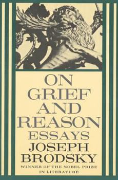 Paperback On Grief and Reason: Essays Book