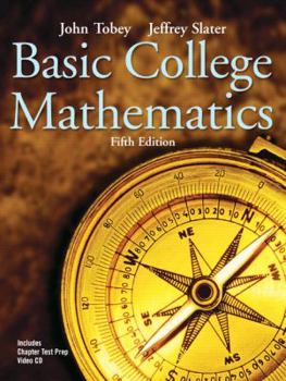 Paperback Basic College Mathematics [With Video CD-ROM] Book